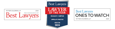 Best Lawyers recognitions 2024