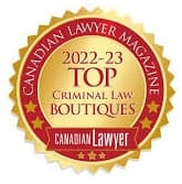 Canadian Lawyer Top Criminal Law Boutiques 2022-2023