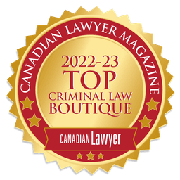 Canadian Lawyer Top Criminal Law Boutiques 2022-2023